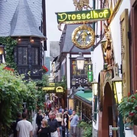 Szálloda Lindenwirt Rüdesheim am Rhein