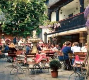 Szálloda Lindenwirt Rüdesheim am Rhein