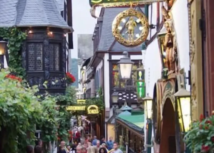 Hotel Lindenwirt Rüdesheim am Rhein