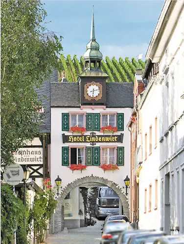 Hotel Lindenwirt Rüdesheim am Rhein